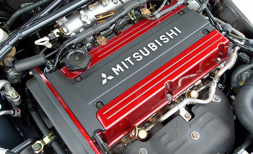 Ремонт двигателя Mitsubishi